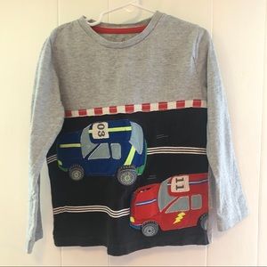 Mini Boden Appliqué T-shirt